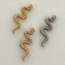 Load image into Gallery viewer, BVLA Tiny Delicate Snake Threadless End