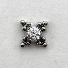 Load image into Gallery viewer, Haute Couture Bijoux 17HT Threaded End