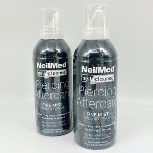 NeilMed Piercing Aftercare | Sterile Saline Wound Wash