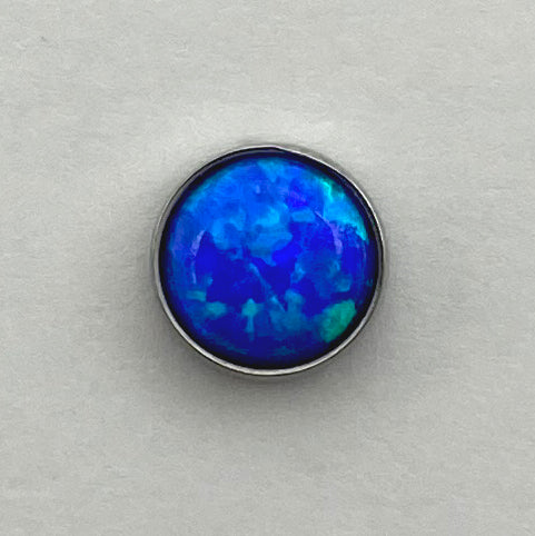 Opal Cabochon Threaded End