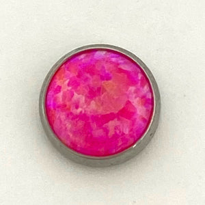 Opal Cabochon Threaded End