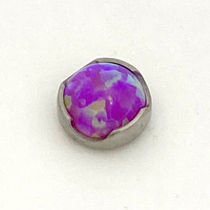 Opal Cabochon Threaded End