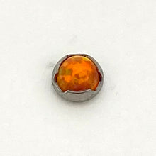 Load image into Gallery viewer, Opal Cabochon Threaded End