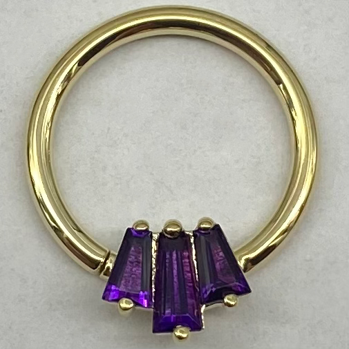 BVLA Oceane 3 Seam Ring