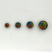 Load image into Gallery viewer, Opal Cabochon Threadless End