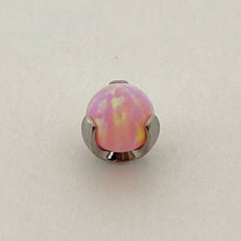 Load image into Gallery viewer, Prong Set Opal Ball Threaded End