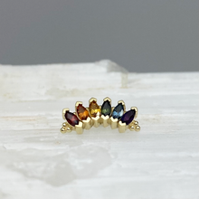 Load image into Gallery viewer, BVLA Tiny Marquise Panaraya Threaded End