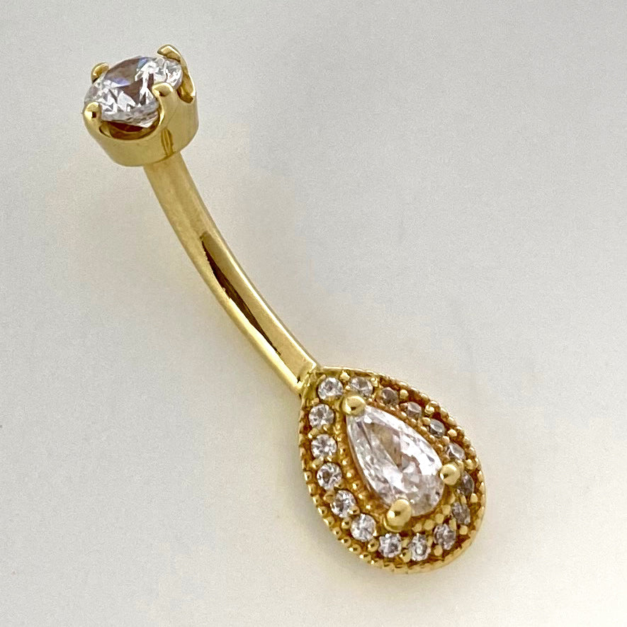 BVLA Pear Halo Navel Curve