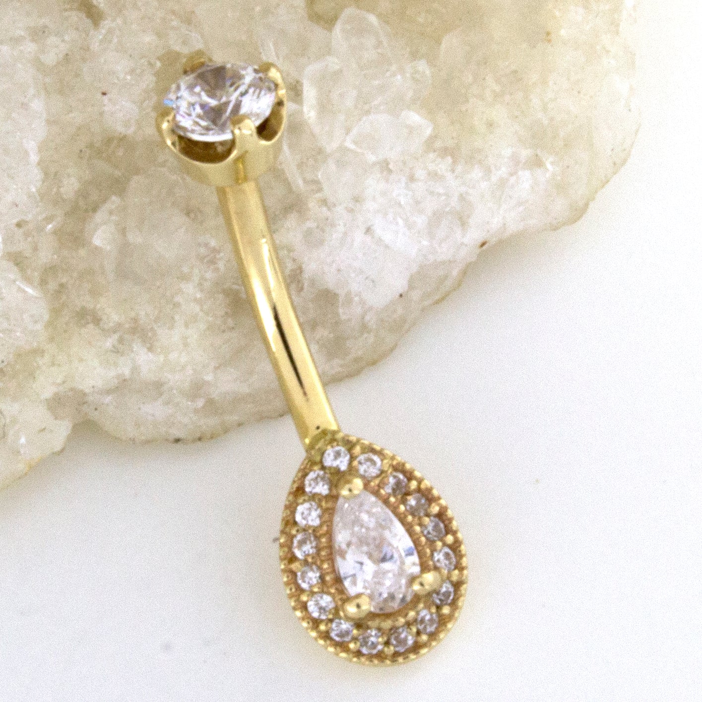 BVLA Pear Halo Navel Curve