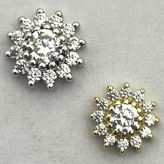 Bvla diamond stud earrings deals