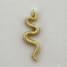 Load image into Gallery viewer, BVLA Delicate Snake Threaded End