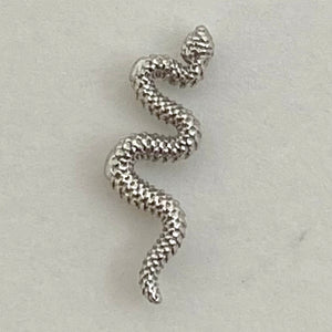 BVLA Tiny Delicate Snake Threadless End