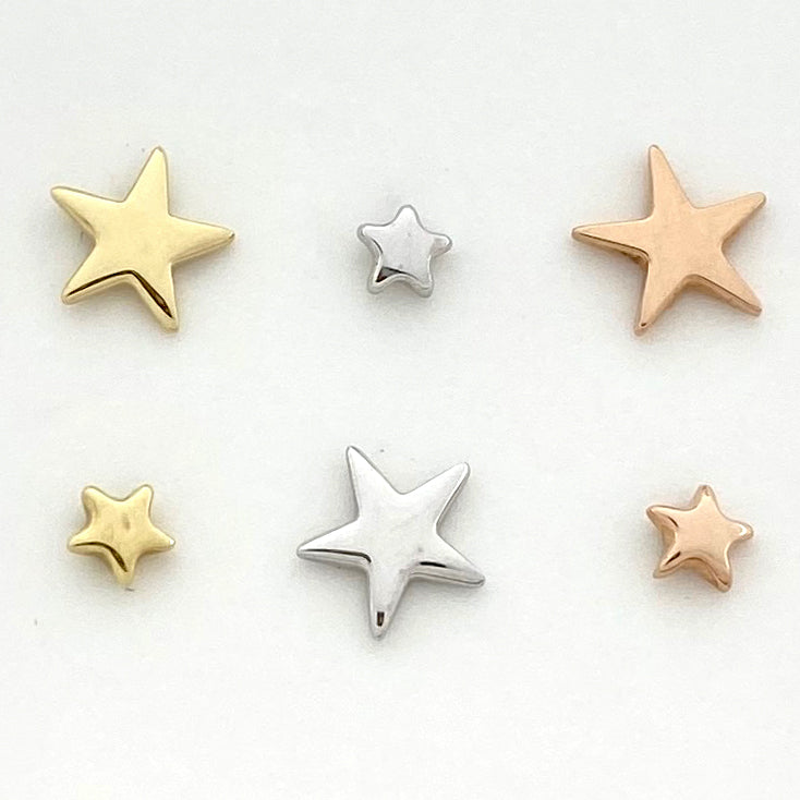 BVLA Flat Star Threadless End