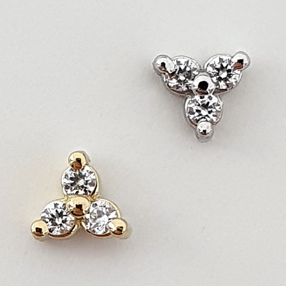 BVLA Tri Prong Cluster Threadless End