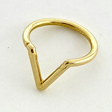BVLA Jennelle V Seam Ring