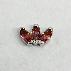 BVLA Marquise Fan Small Threaded End